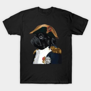 Napoleon Bonapugus T-Shirt